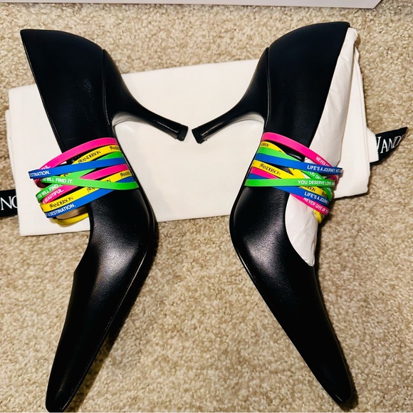 JW ANDERSON Leather Heels - Picture 12 of 17